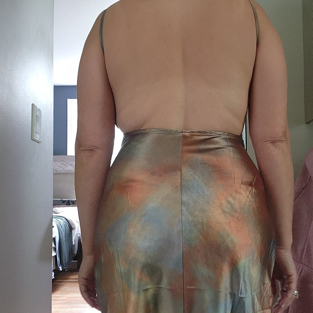 Tie dye dress - Picture 2 of 2